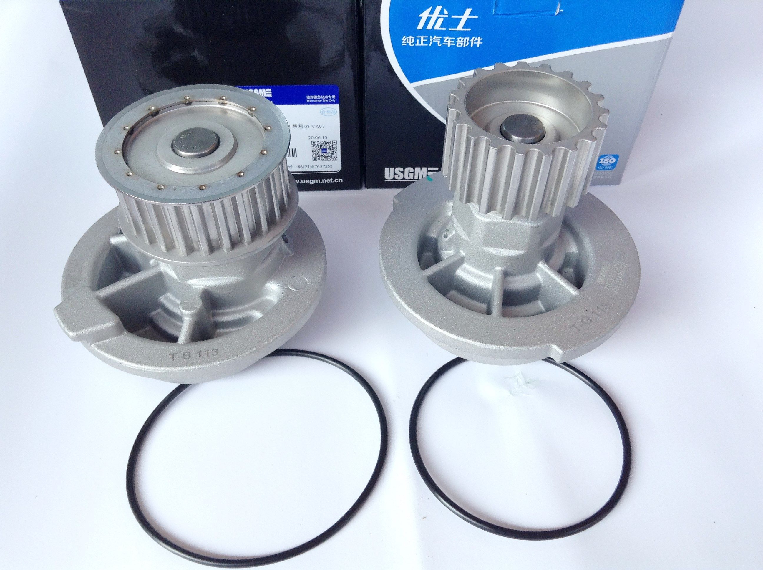 适用别克凯越君威雪佛兰景程乐风乐骋水泵发动机水泵