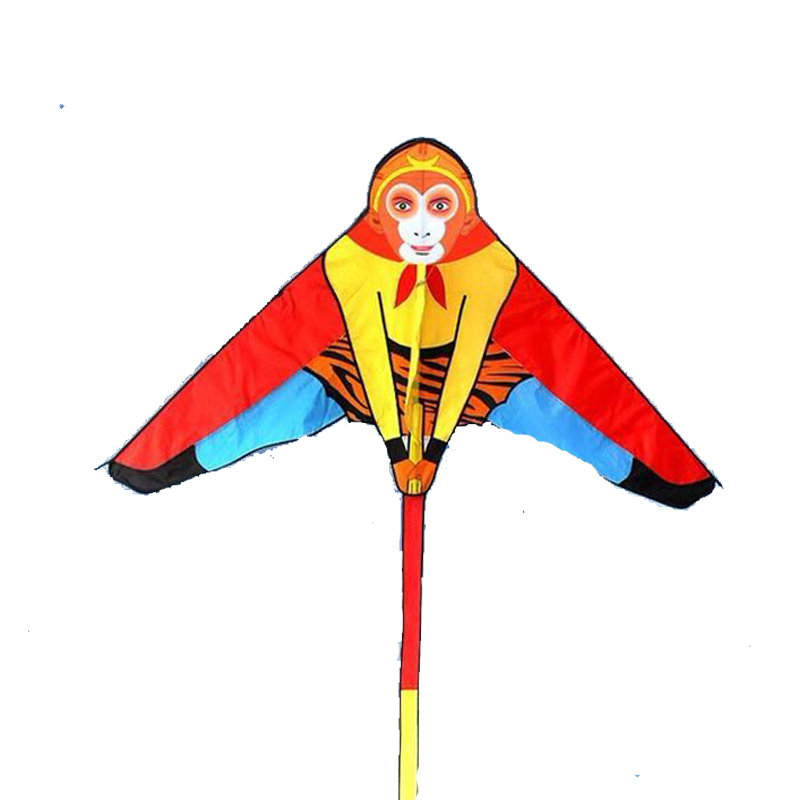 飞阳潍坊新款孙悟空美猴王齐天大圣小卡卡通三角风筝风筝