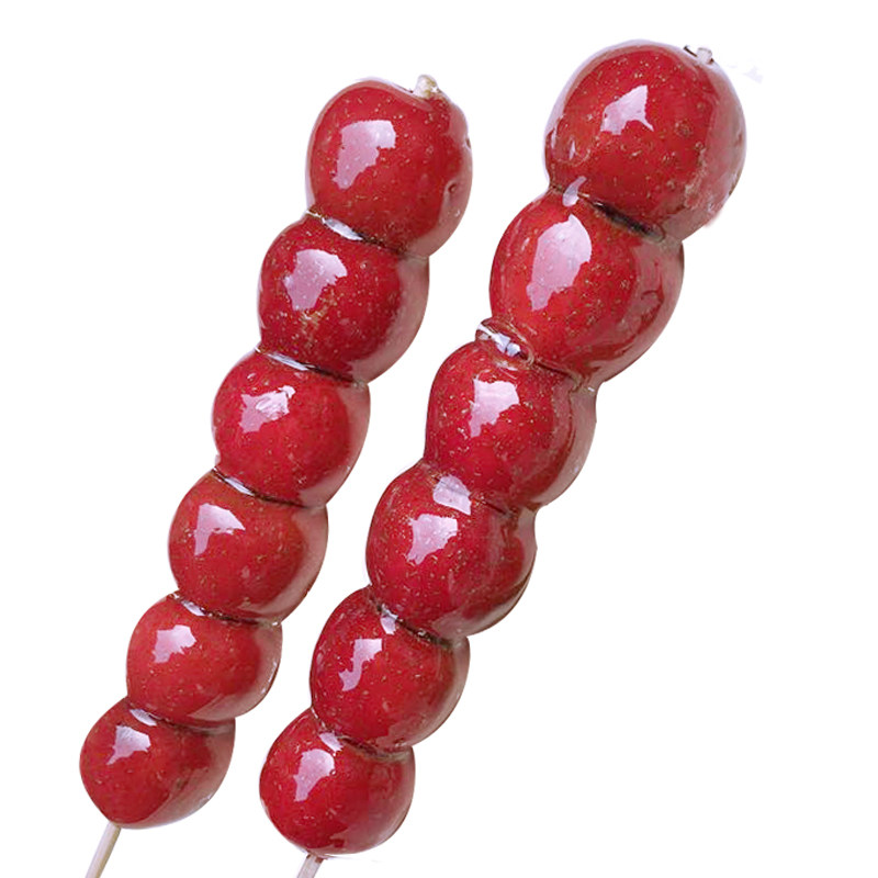 冰糖葫芦北京特产多口口味新鲜山楂串串去核真空山楂类制品