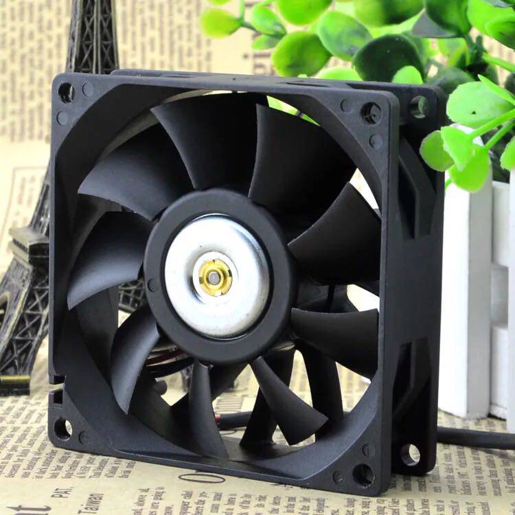 风扇台湾台达80258cm机箱12v0.6affb0812sh高转速散热器