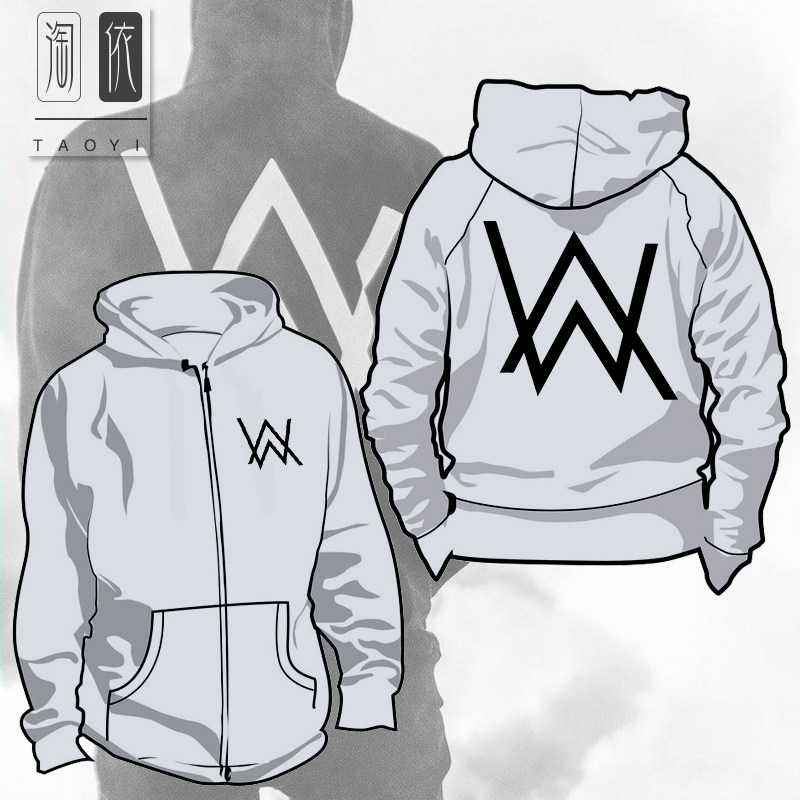 alanwalker新款卫衣2021春薄款夏季外套男潮ins卫衣