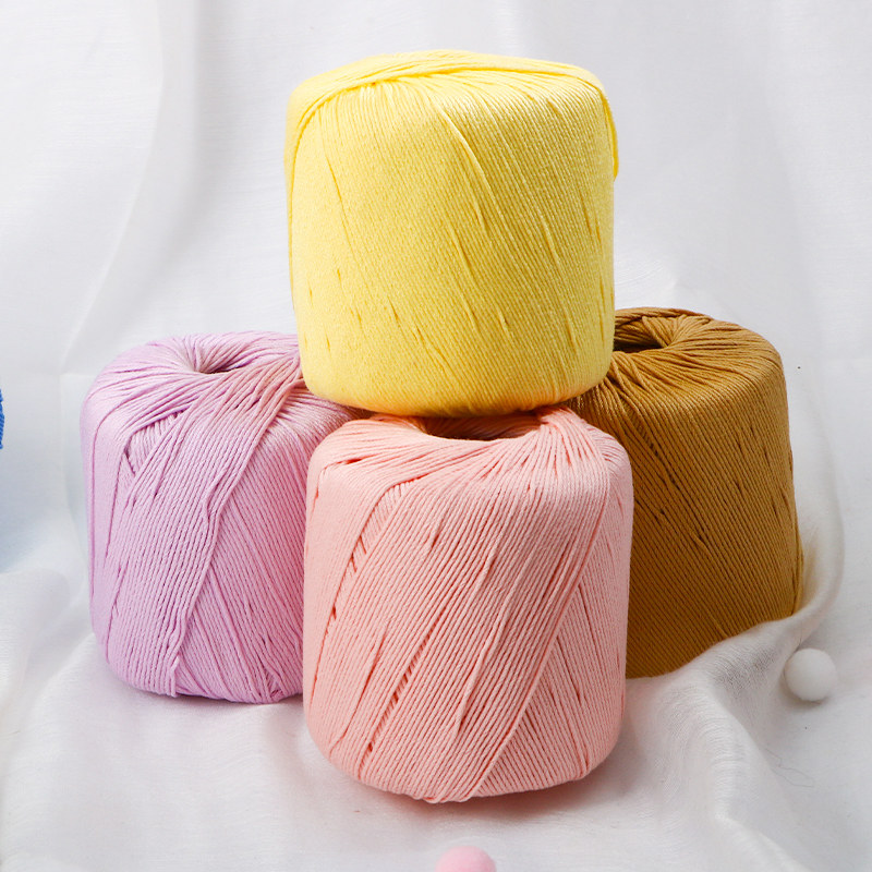 雪妃尔毛线专用毛衣diy编织手工棉线3号丝光毛线