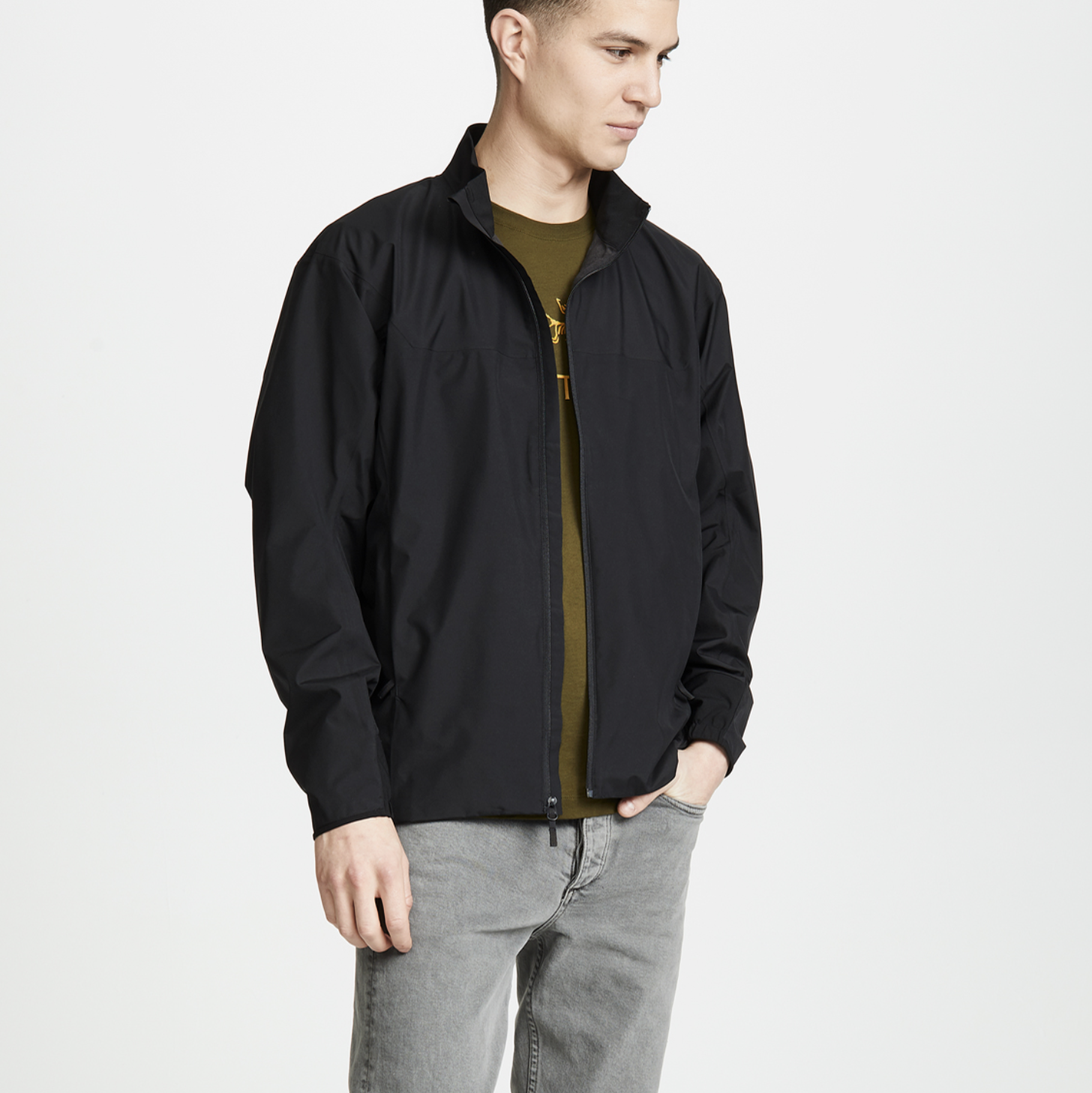 正品 Arcteryx/始祖鸟 Solano Jacket男款商务无帽风衣夹克 23072