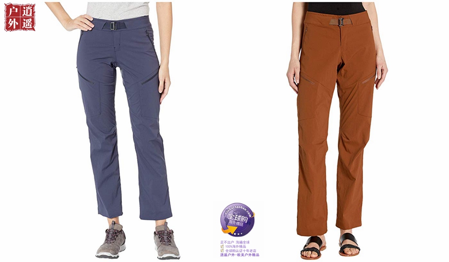 正品 Arcteryx/始祖鸟 Palisade 女款轻薄透气速干裤 17522/22402