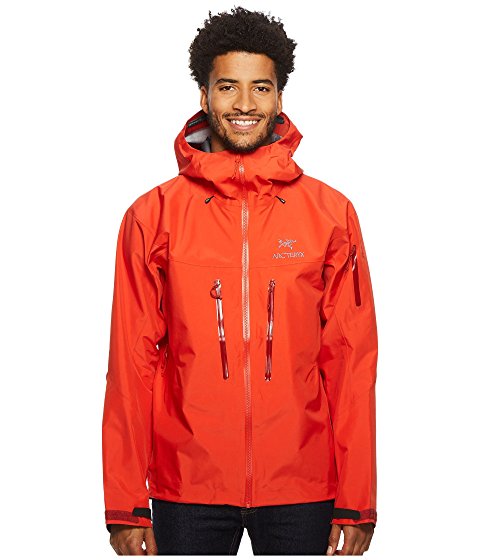 加产正品 Arcteryx/始祖鸟 Alpha SV 男款向导级防水冲锋衣 18082