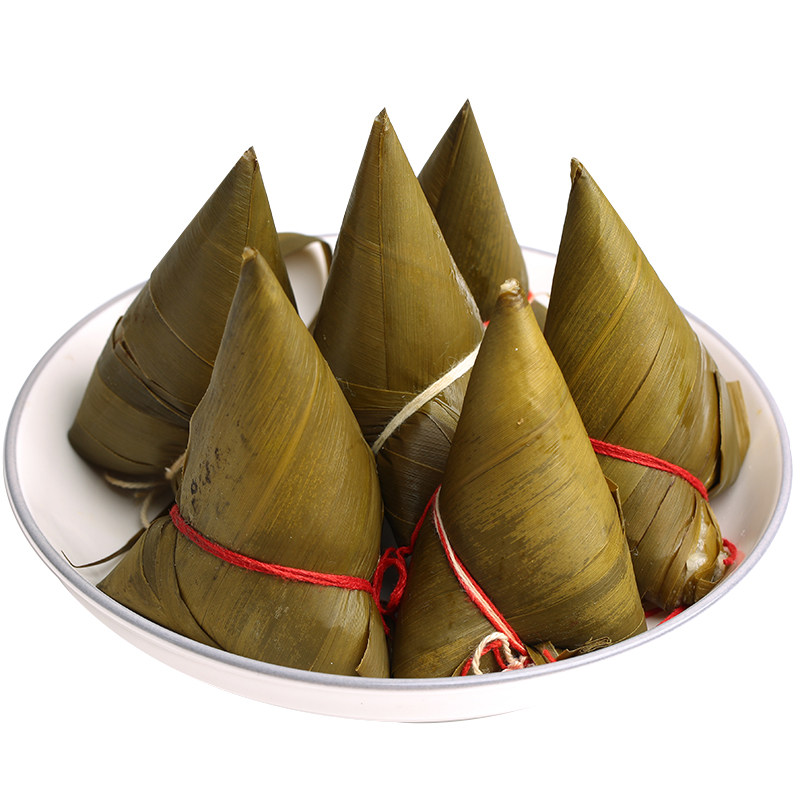 粽子安徽无为特产传统手工糯米白米端午节清水粽子