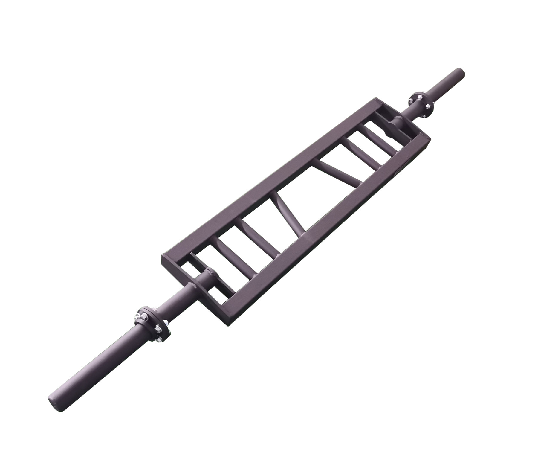 新品卧推训练神杆实心碳钢瑞士swiss-bar杠铃