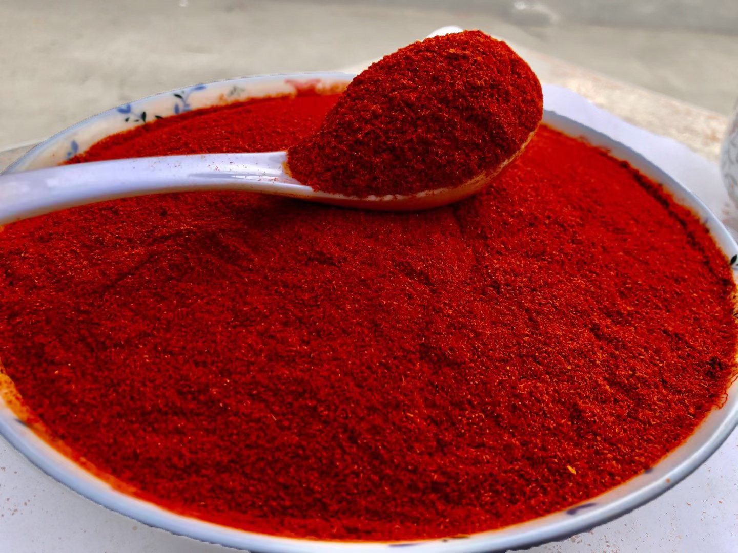 红油专用辣椒面上色板椒特细超红辣椒辣椒粉不辣辣椒粉料