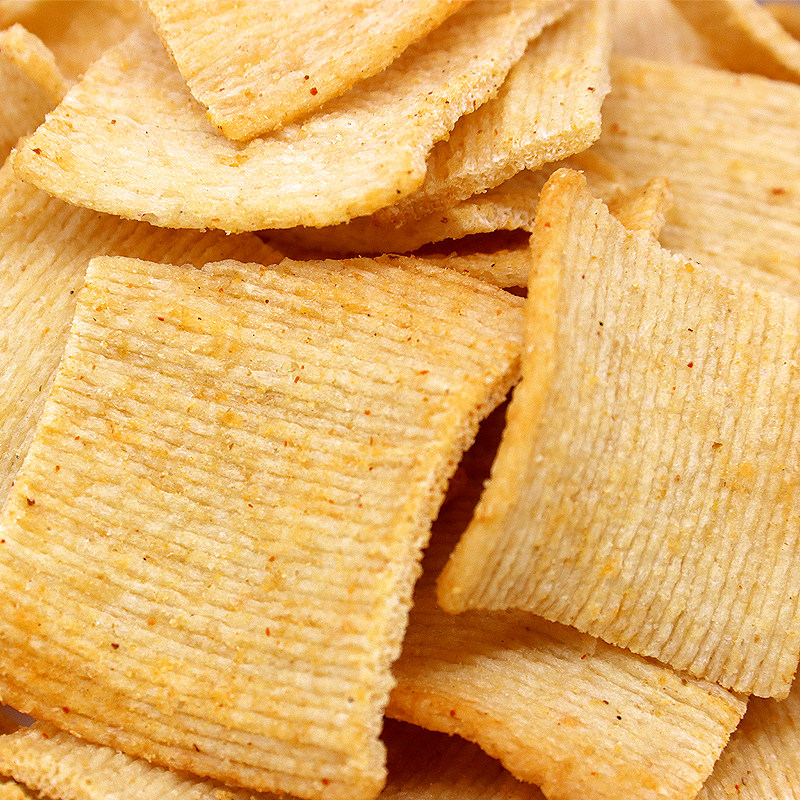 天宜宜园绿豆沙拉香脆锅巴薄脆办公室休闲零食膨化食品