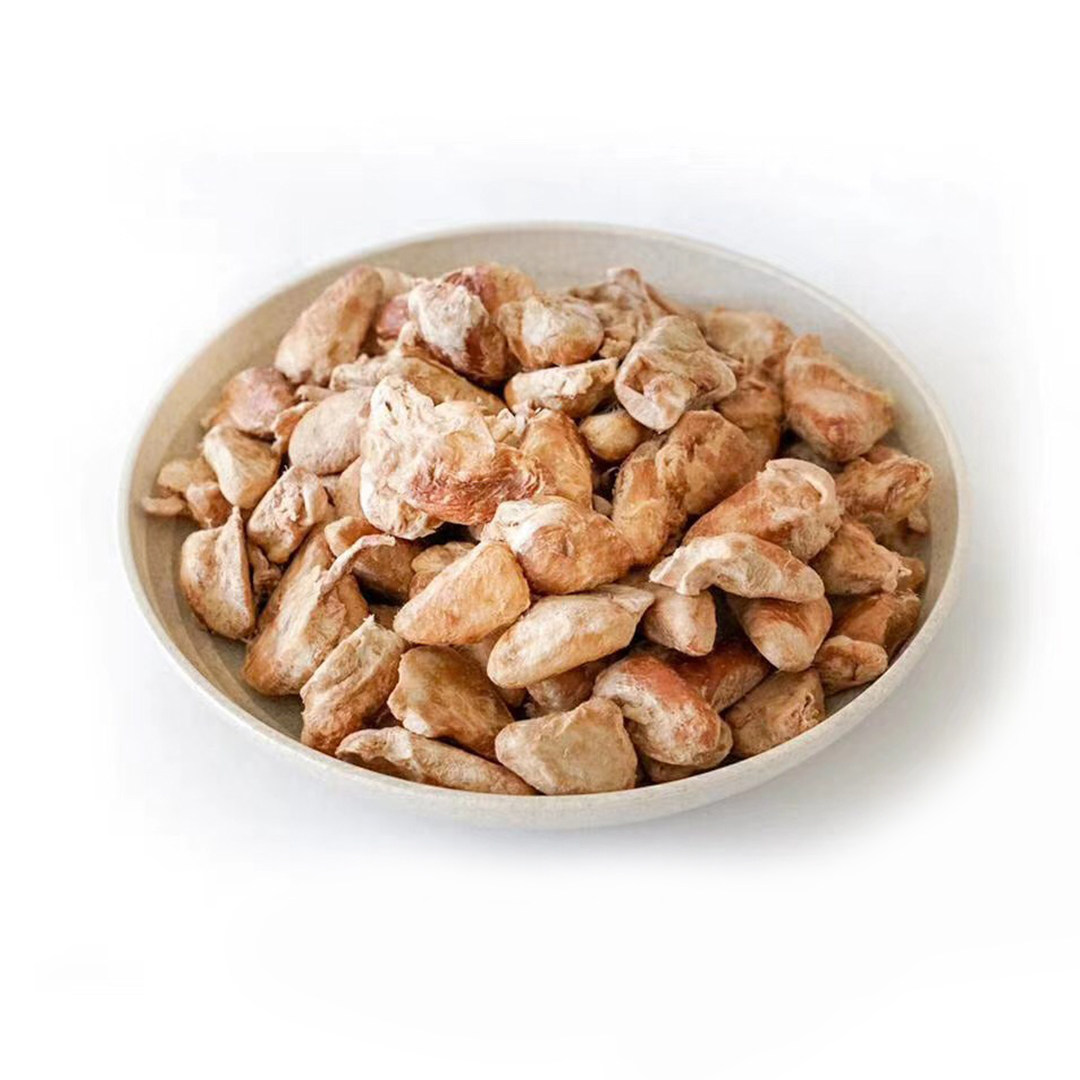 包邮零食宠物冻干鸡心纯肉脱水训练奖励发腮辅食热销猫咪零食鸡肉