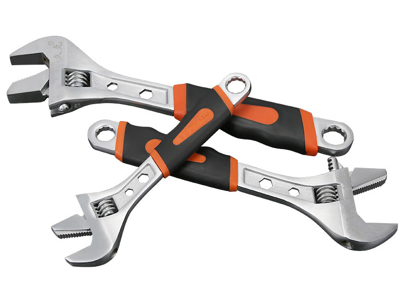 德国美耐特扳手套装 万能 多功能自紧快速开口活动活口省力工具