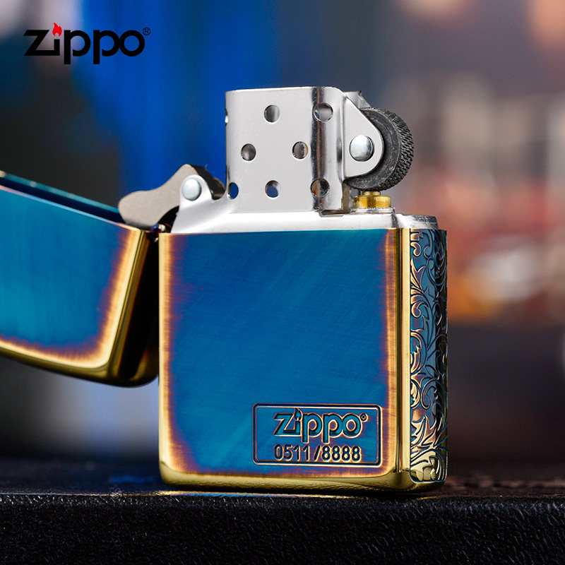 打火机zippo官网正品官方日版芝宝限量男士防风zippo