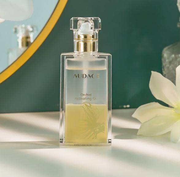 小s御用!audace奥达士兰花油青春油修护油滋润平衡抗敏65ml