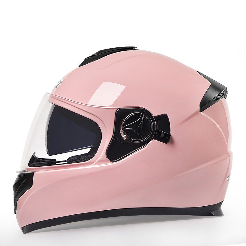 ad电瓶电动车头盔男女女士冬天全盔四季通用摩托车头盔