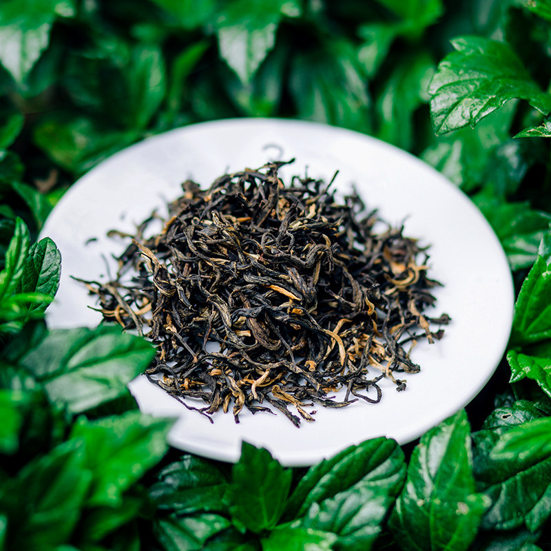 2020年明前春茶上市积庆里茶叶英德红茶英红九号红茶正宗春茶新茶