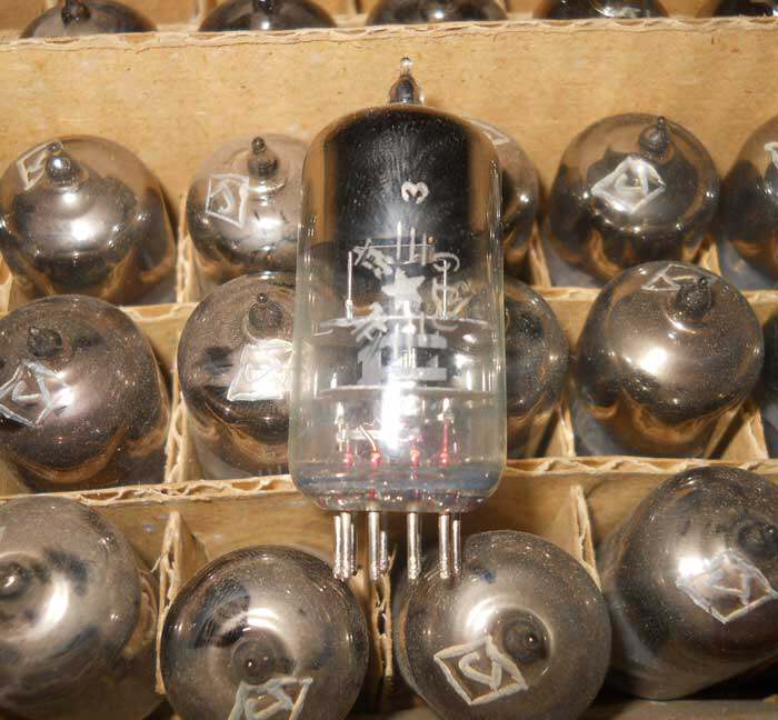 6j23精细配对可靠稳定透析靓声热销电子管电子管