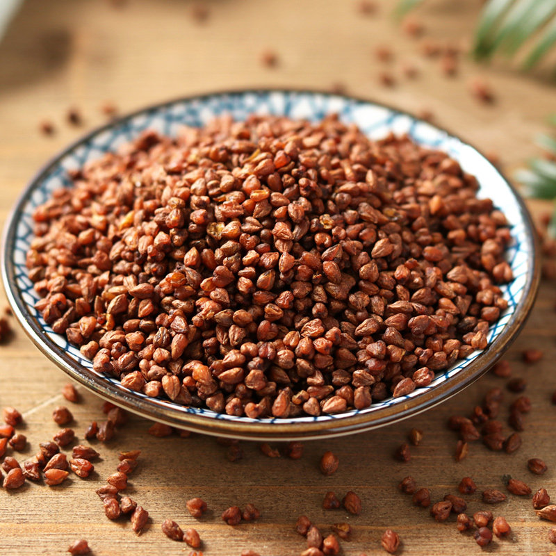 黑苦荞苦荞麦苦芥茶乔麦茶安康荞子小袋装大凉山浓香型正品非特级