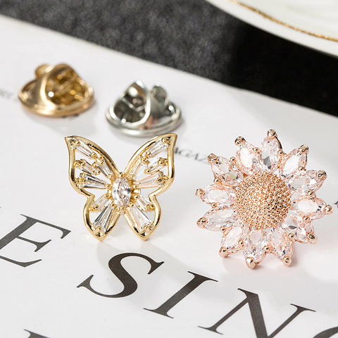 26英文字母胸针徽章名字小别针开衫扣毛衣西装男女创意个性配饰