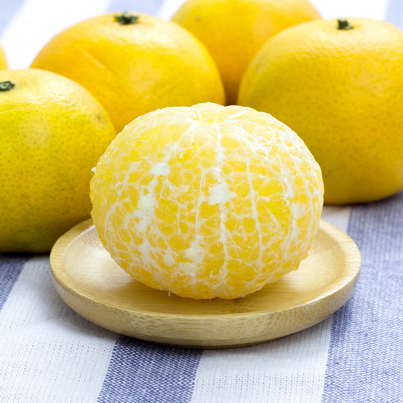 水果新鲜10斤当季整箱孕妇橘子贡柑正宗广西皇帝柑大果黄帝甘精选