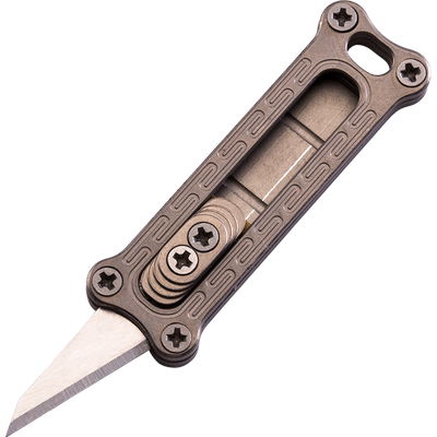 迪拓折叠随身袖珍多功能edc小刀