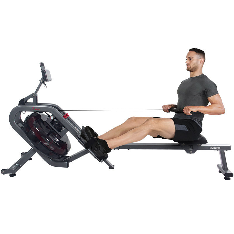 美国sunny水阻划船机家用静音纸牌屋智能可折叠划船划船机