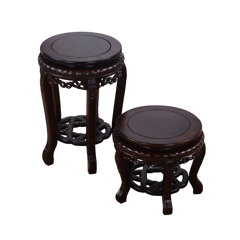 红木家具凳子矮凳实木茶几客厅木质餐桌沙发换鞋矮凳