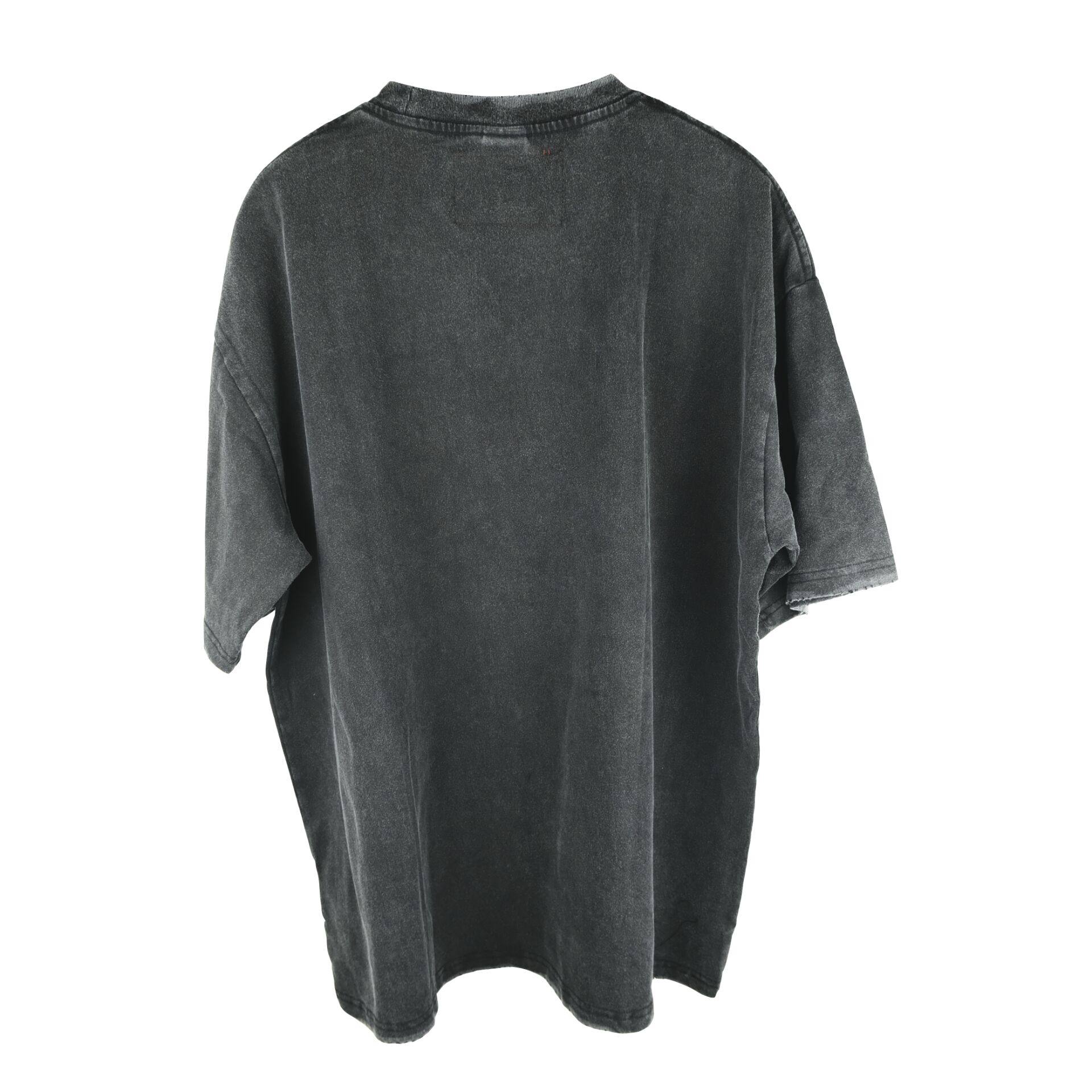 b手工remake新世纪福音战士eva恶搞设计做旧t恤