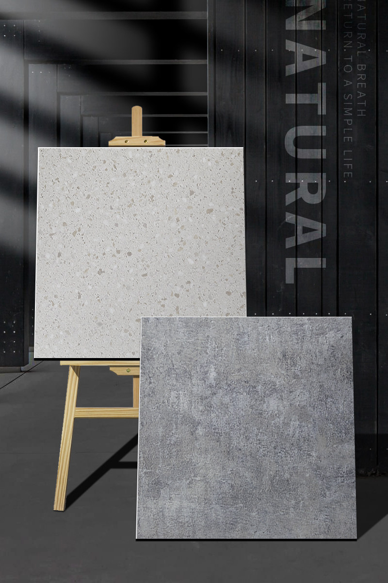 自粘大理石pvc水磨石地板贴仿瓷砖复合地胶耐磨pvc地板