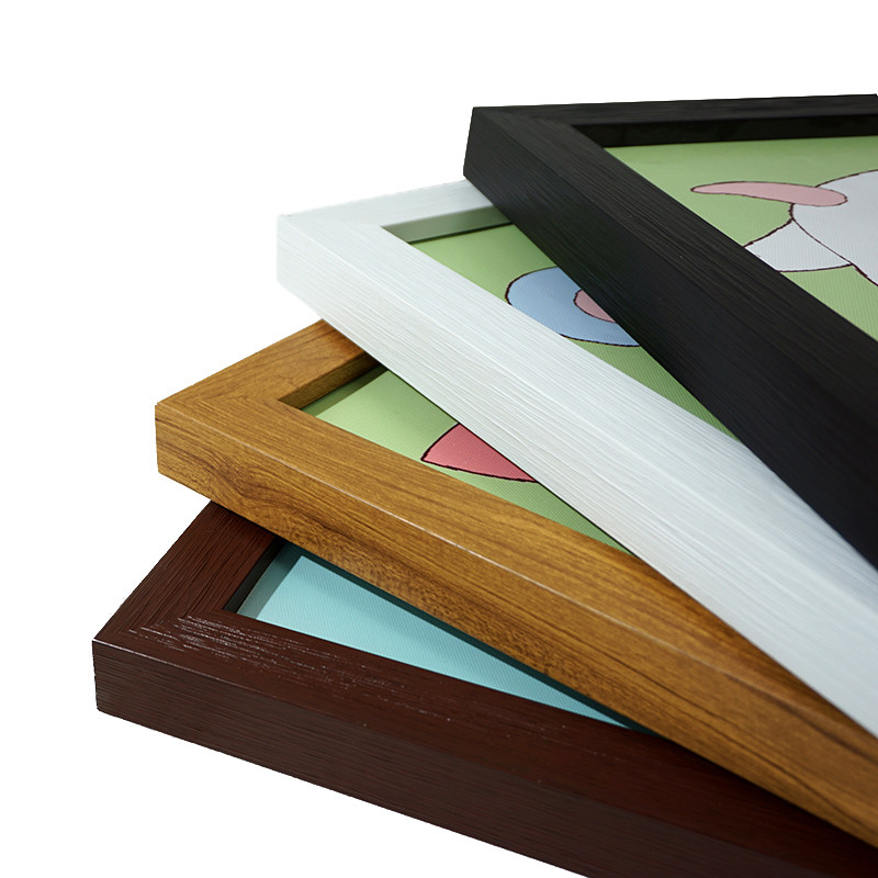 钻石画框裱框框架正方形装裱自装玻璃背板绣裱钻石绣