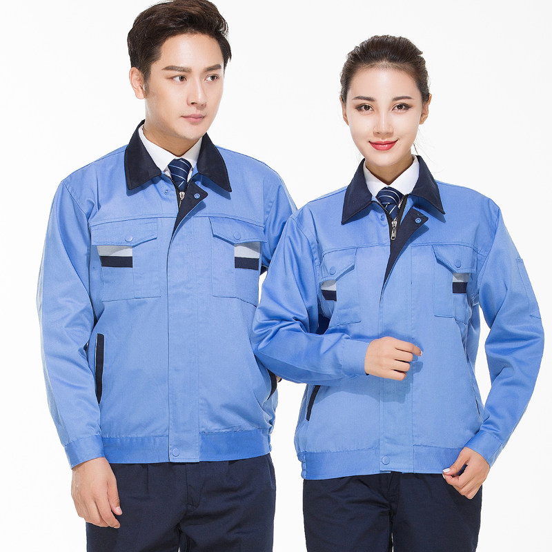 秋冬冬装工厂车间工地施工员衣服工程师服装家电工装制服