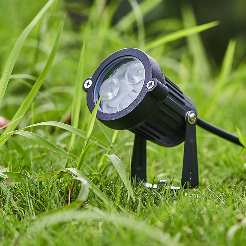 led射灯草坪灯室外防水花园夜景照树景观灯明装其它灯具灯饰