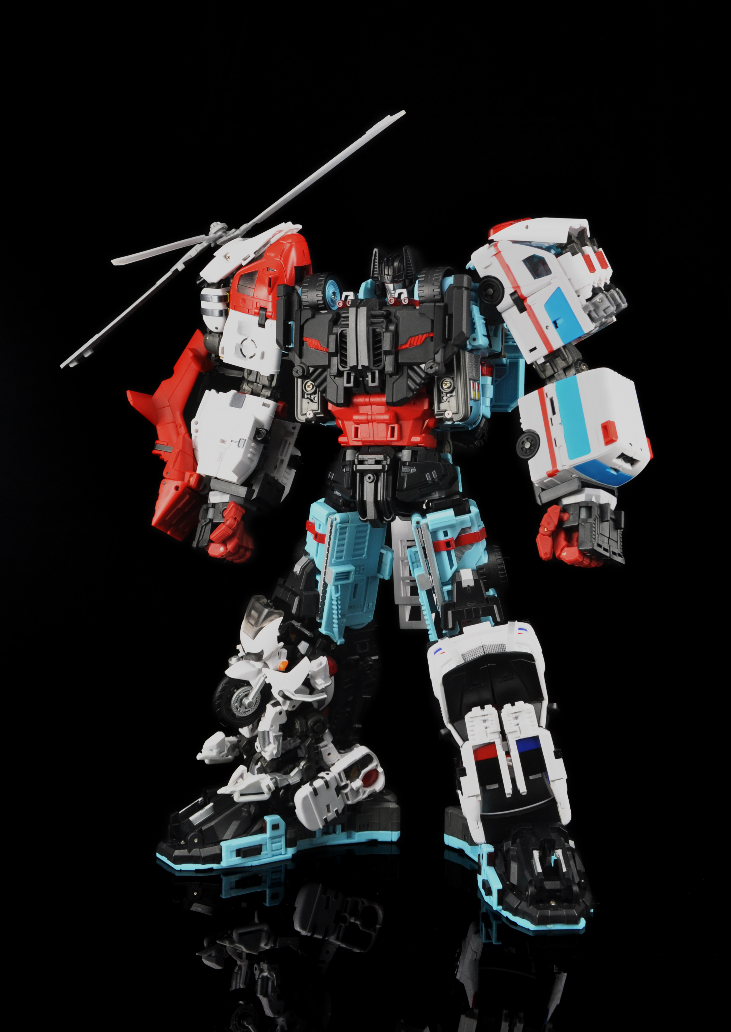 04abcde cm maketoys 守护神组合金刚复刻再版全套 mt