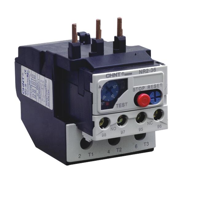 正泰chint接触器cjx2系列专用热过过载保护继电器低压接触器
