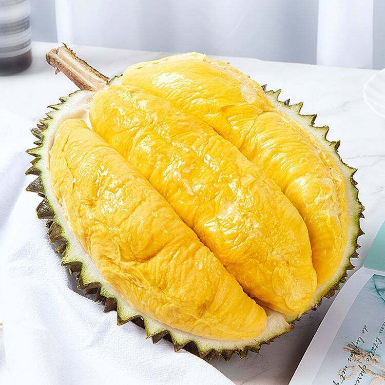 猫山王榴莲马来西亚新鲜d197液氮锁鲜非金顺丰包邮榴莲