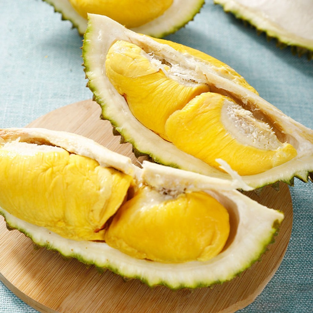 马来西亚d101红肉榴莲树熟液氮锁鲜整个带壳顺丰榴莲