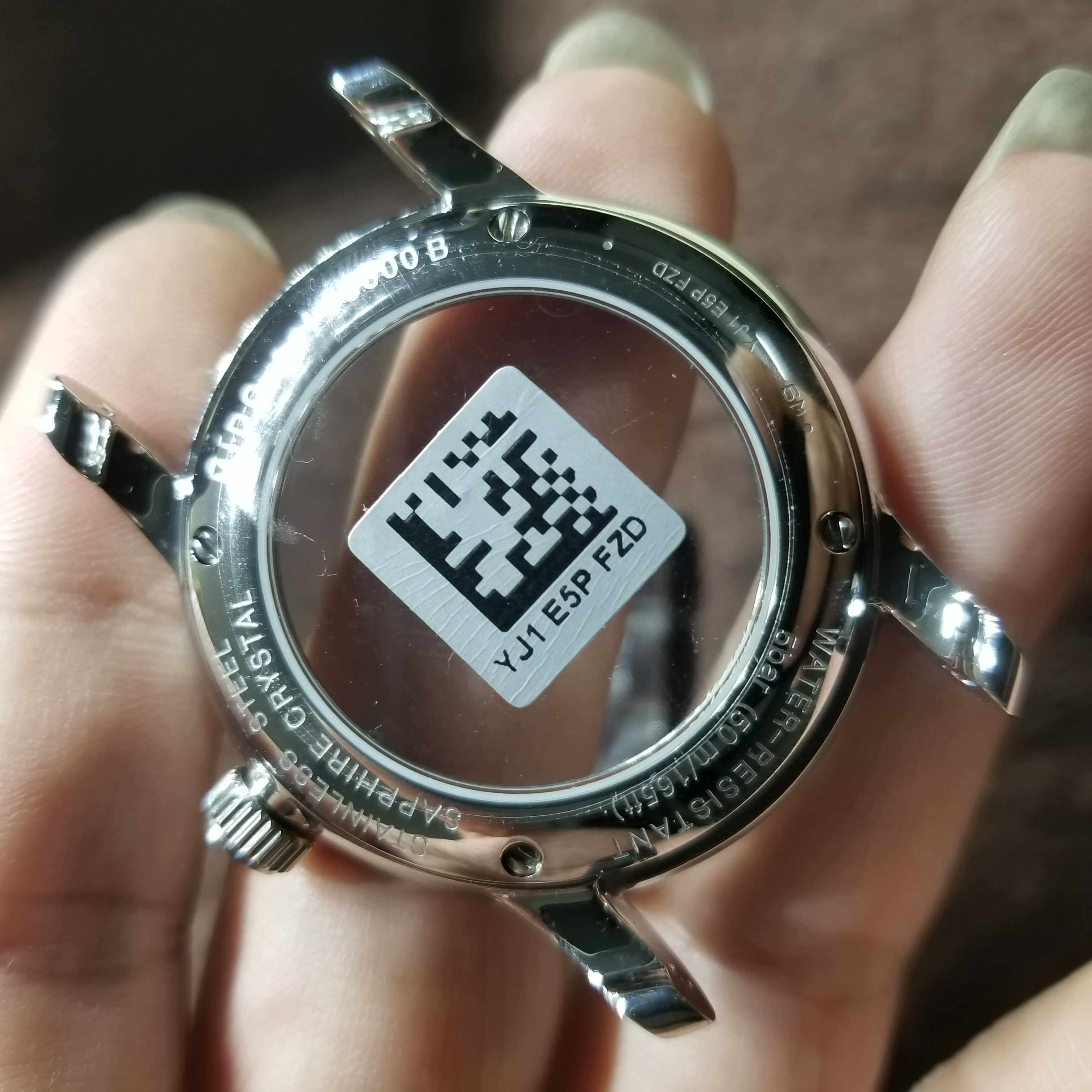 美度手表配件男款壳套全套贝伦赛丽系列m8600配件