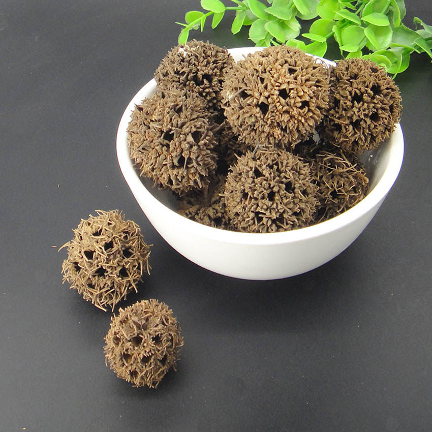 中药材路路通500g克包邮正品枫球子枫树球不野生枫树果另售小通草