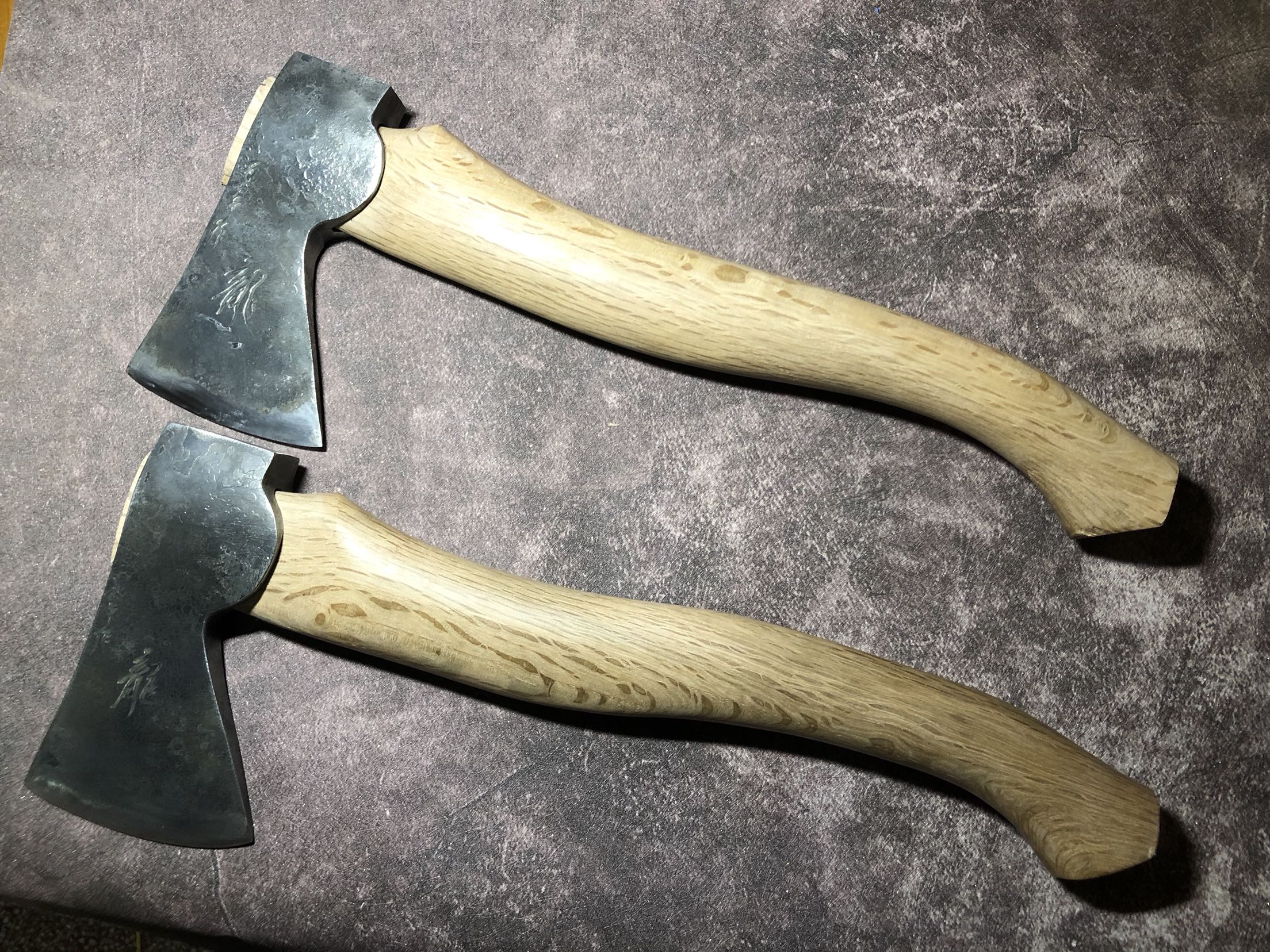 手工锻造户外斧头尼曼手斧福斯维京野营镇宅辟工兵斧