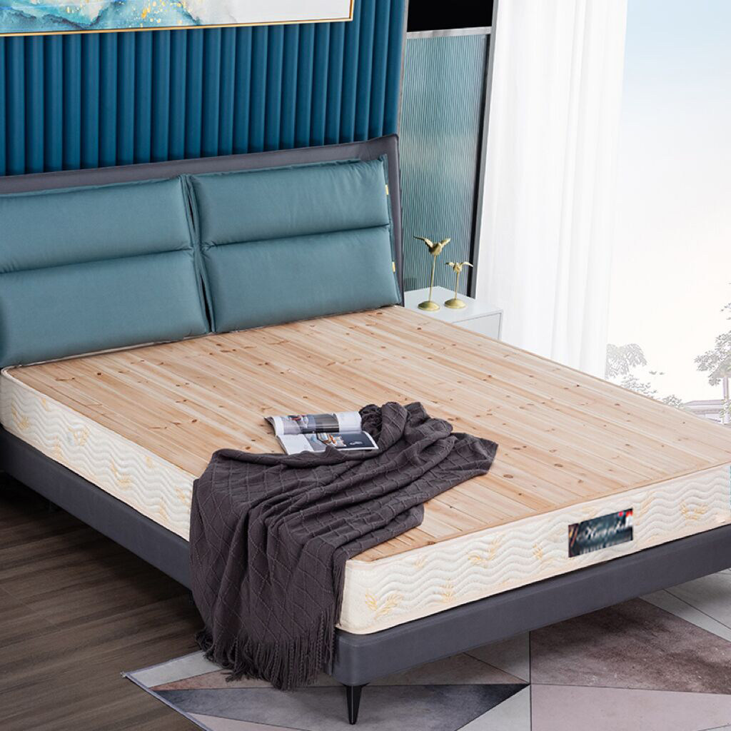 床垫环湖实木木板硬垫18米双人弹簧15m席梦思弹簧床垫