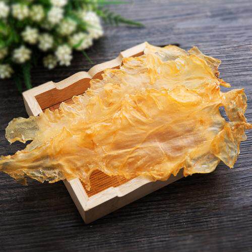 挪威深海鳕鱼鱼胶干货正品孕妇产妇非即食花花胶