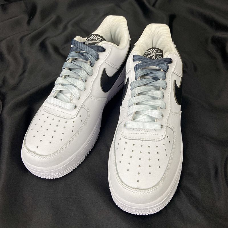 鞋带新款渐变彩色绳男女款配饰af1空军一号aj1鞋带