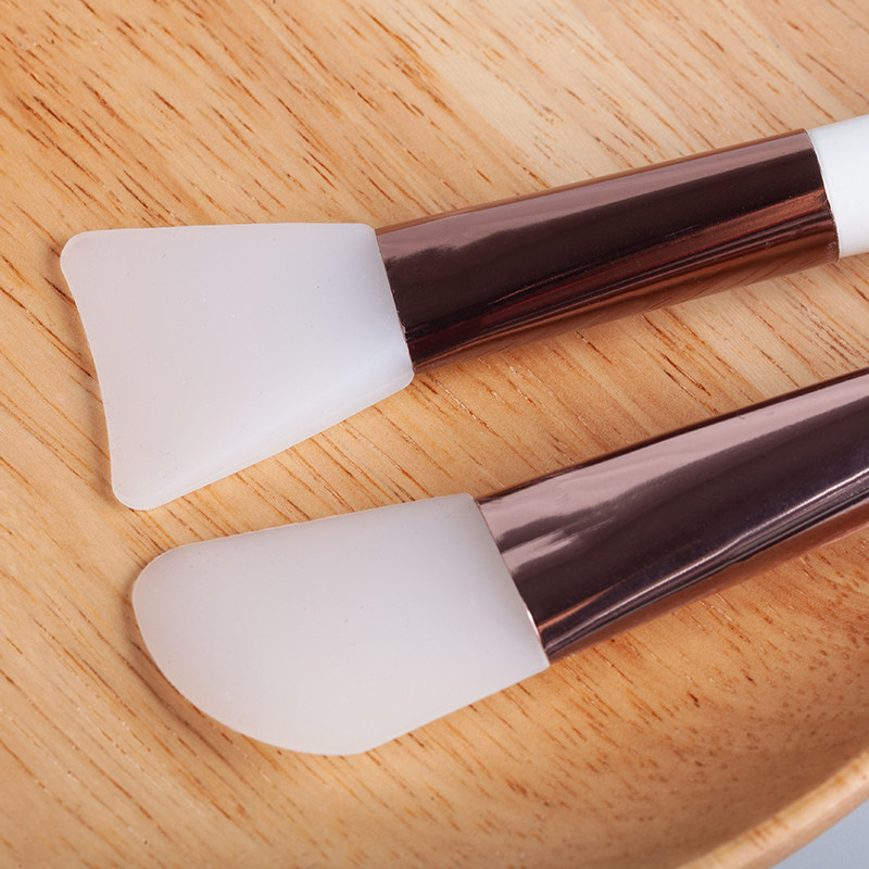 面膜美容硅胶刷子脸部清洁敷脸泥膜专用涂抹化妆