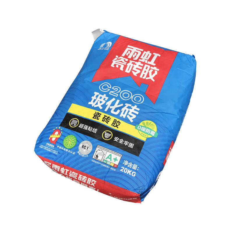 雨虹瓷砖c200玻化砖强力粘合剂20公斤代替水泥墙砖瓷砖胶