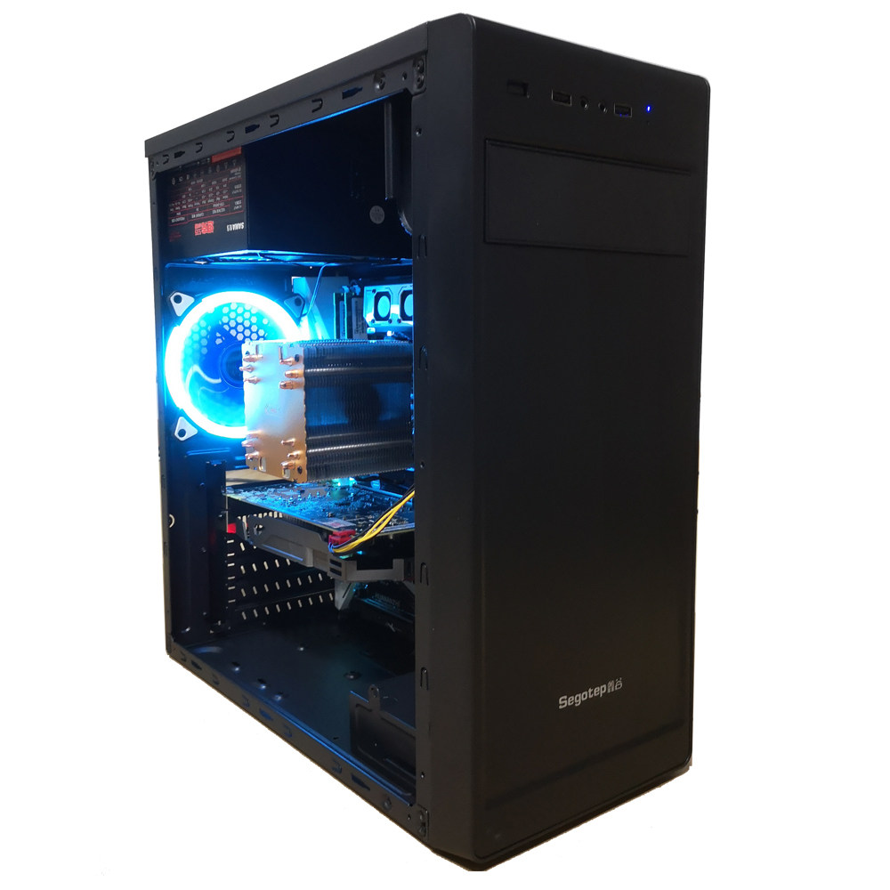 三代至强e5-2678v3电脑x99主机12核24线虚拟机模拟器多开渲染设计