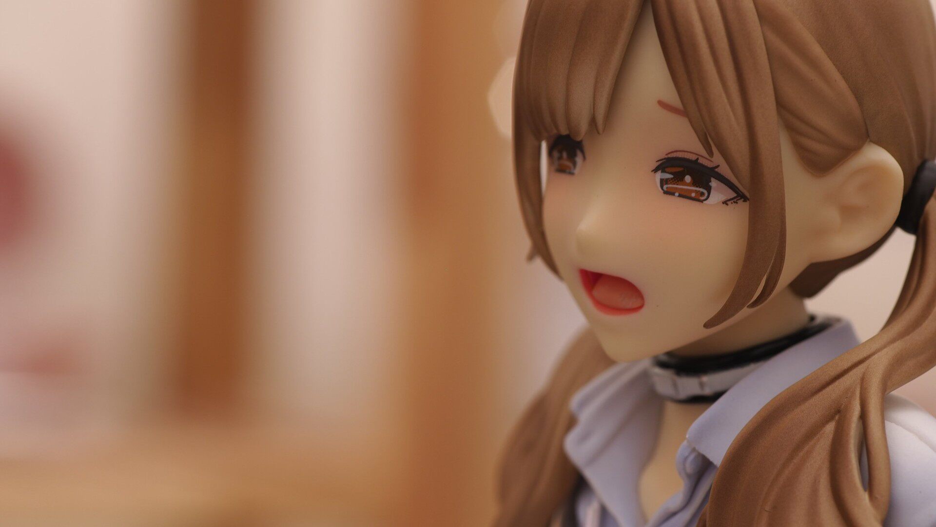 美少女魔弹系列histoire艳姿蹲姿道具盒装场景手办手办