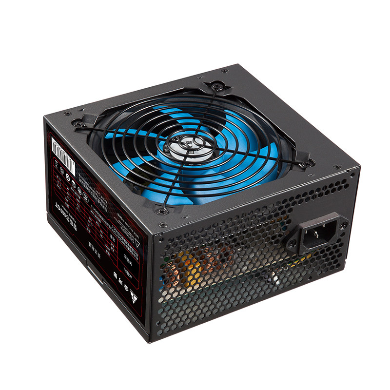 金河田智能芯580gt电脑主机箱电源台式机静音额定400w峰值500w