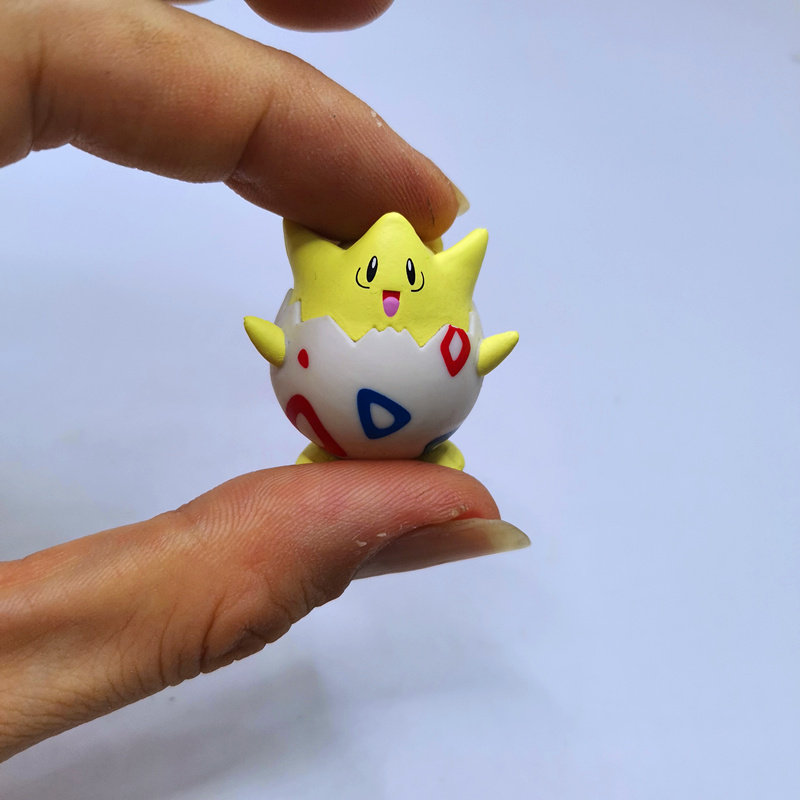 正版散货神奇宝贝公仔精灵宝可梦波克手办玩具模型潮玩盲盒