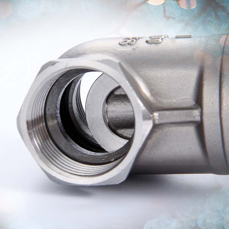 闸阀不锈钢水闸开关家用手动dn50丝扣水表自来水截止阀