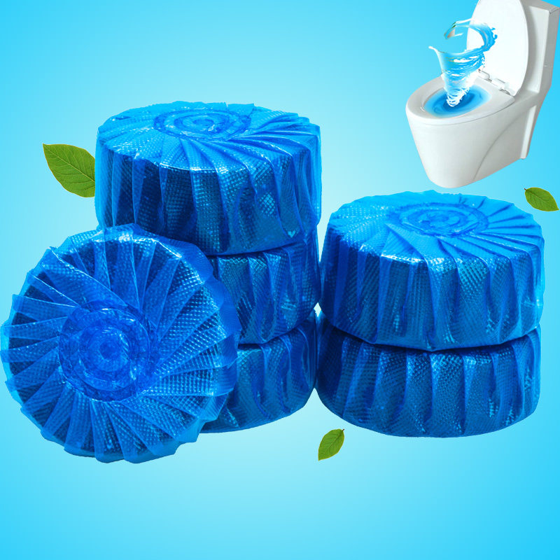 洁厕宝蓝蓝泡泡卫生间洁厕块灵马马桶清洁剂厕所除臭马桶清洁剂