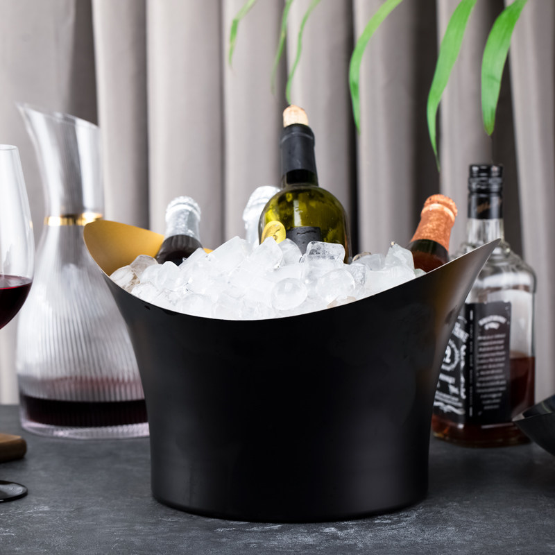 冰桶新式不锈钢香槟红酒ktv酒吧啤酒冰酒酒桶冰桶